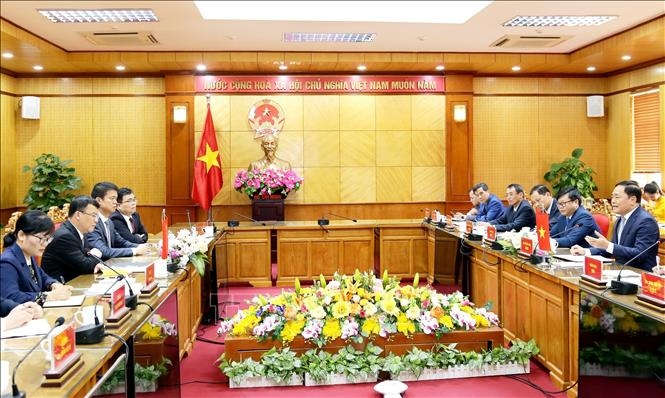 Lang Son, Chongzuo speed up transport connectivity, facilitate trade exchanges